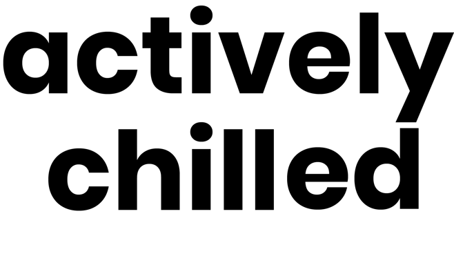 Actively Chilled Home