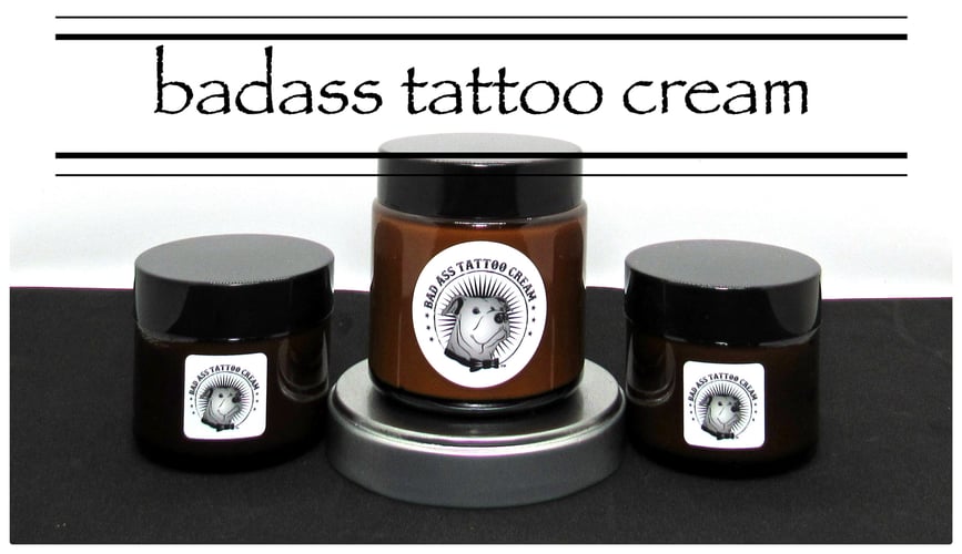 badass tattoo cream© official website | all-natural multipurpose cream
