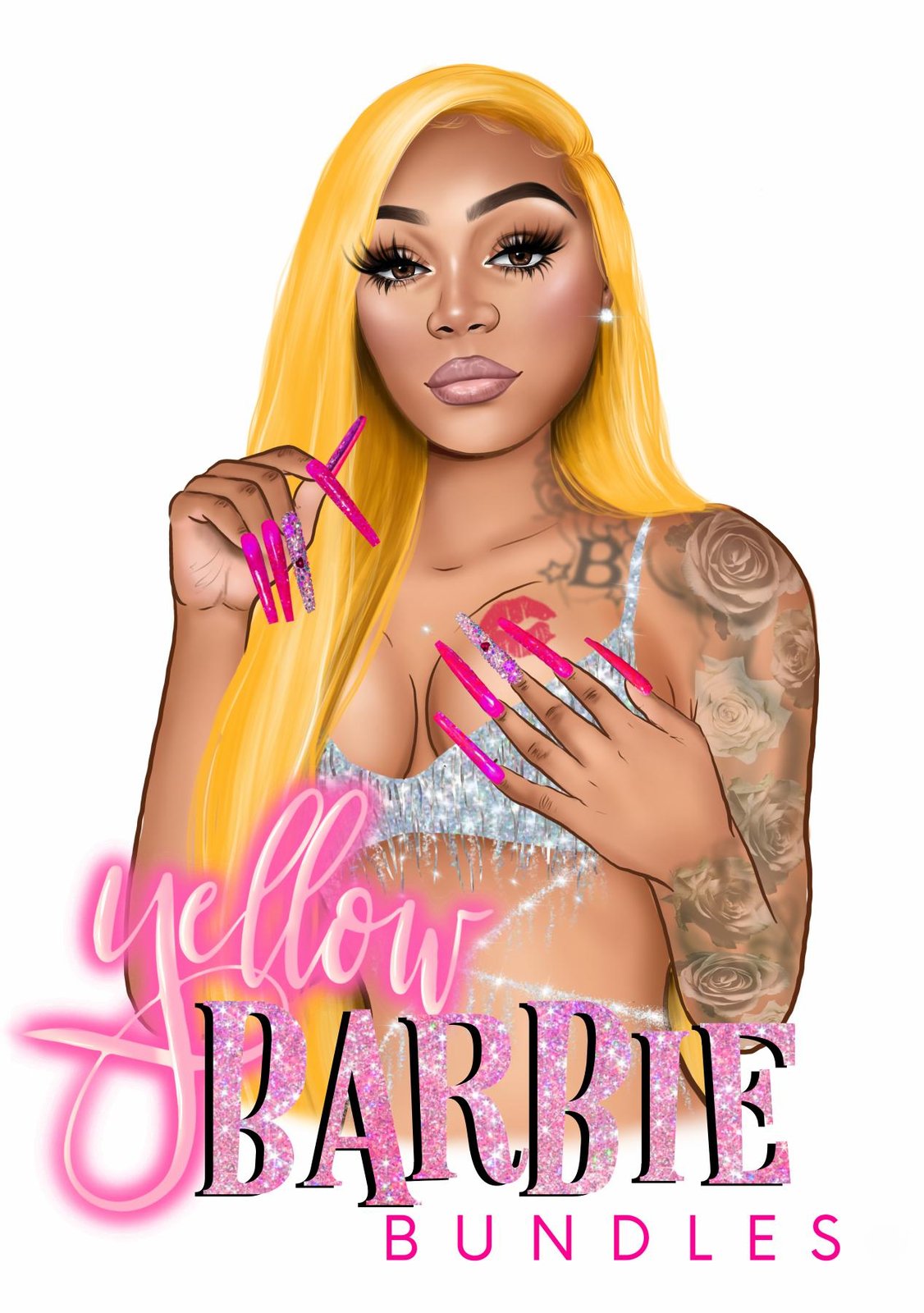 yellow barbie bundles