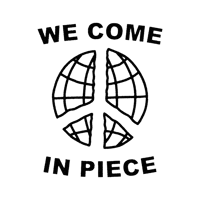 we come in piece Home