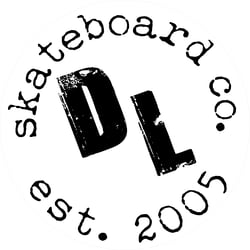 DL skateboard co. 