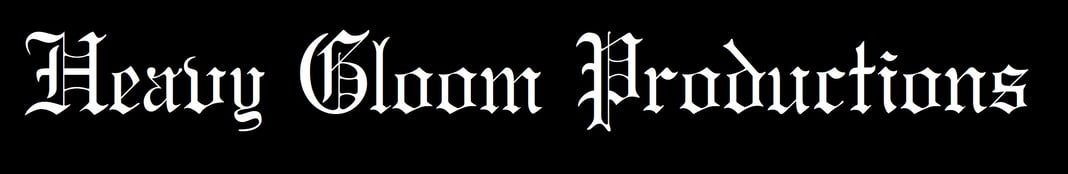 Heavy Gloom Productions Home