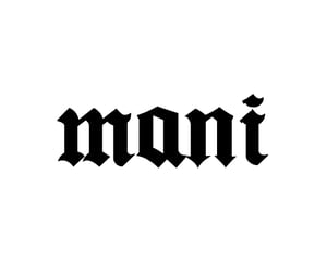 Mani Records Store Home