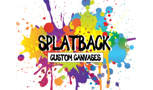 Splatback Custom Canvases Home