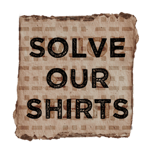 Solve Our Shirts Home