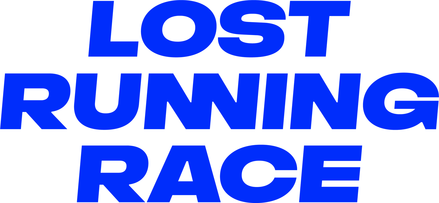 Lost Running Club Home