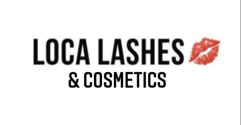 LOCA LASHES & COSMETICS Home