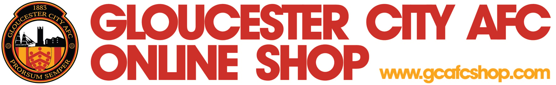 Gloucester City AFC Online Shop Home