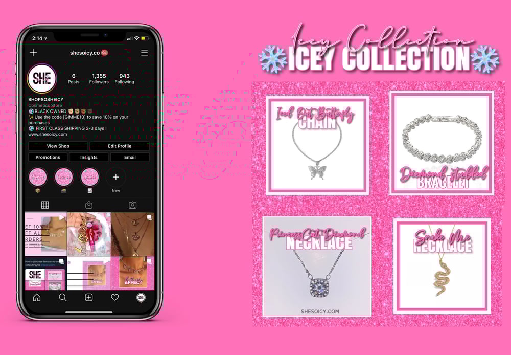 Welcome to So Icy Cosmetics 