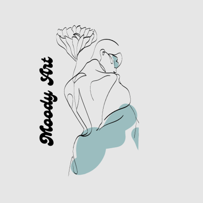 Moody Art By Zo Home