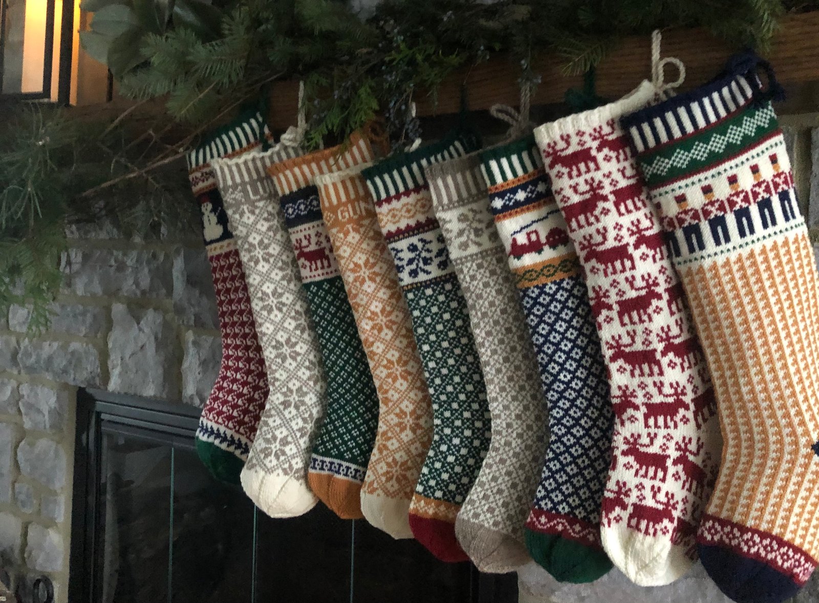 Home  Custom Christmas Stockings