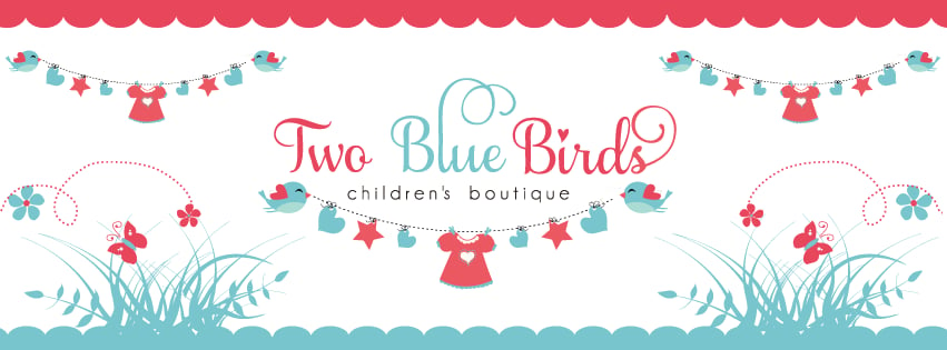 Two Blue Birds