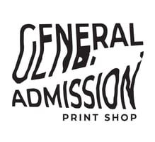 General Admission Print Shop Home