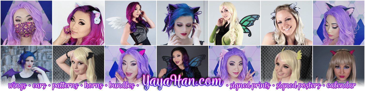 Yaya's Original Cosplay Accessories