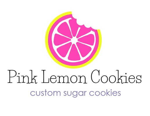 Pink Lemon Cookies Home