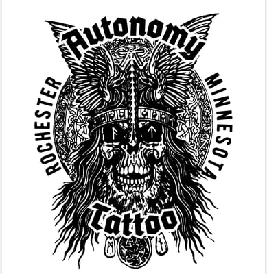 Autonomy Tattoo Home