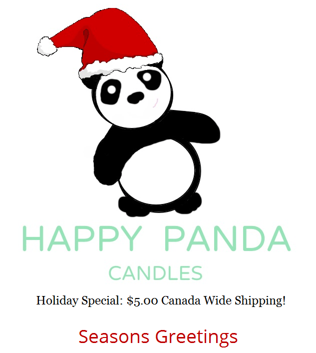 Happy Panda Candles