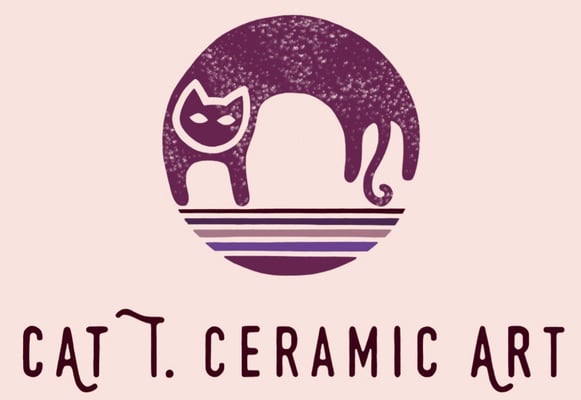 Cat T. Ceramic Art Home