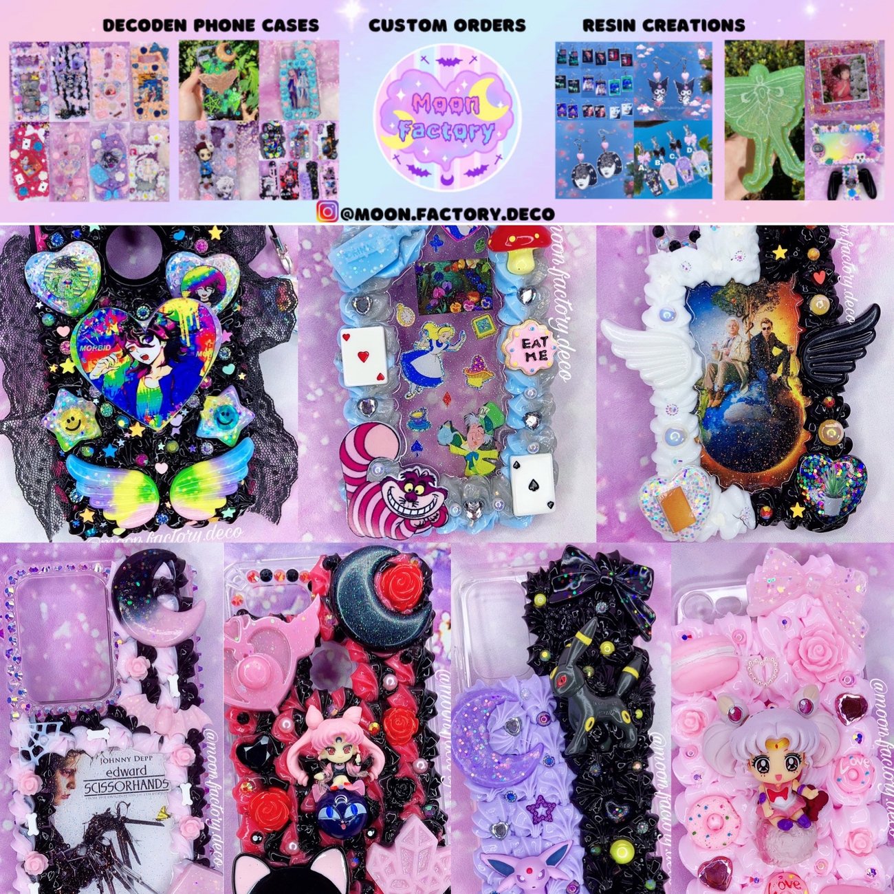 iPhone 14 Pro Max Halloween Melody decoden case 🎃💖