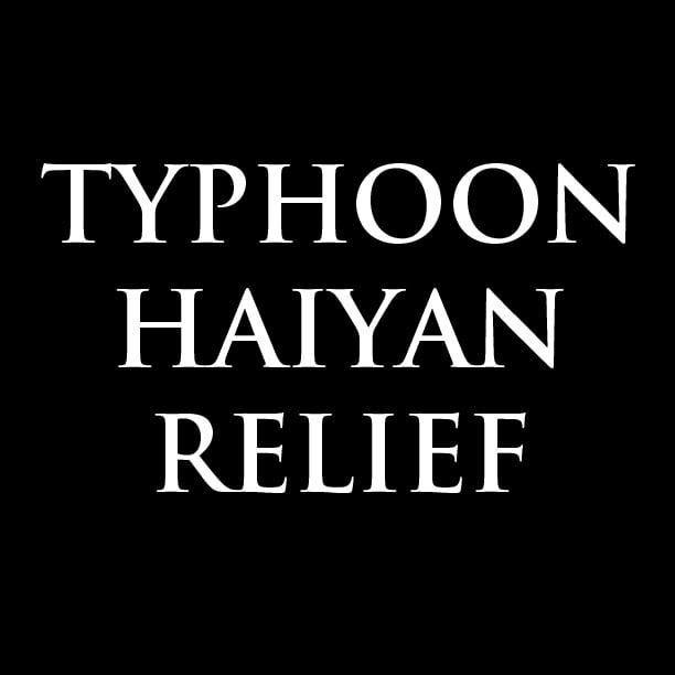 typhoonhaiyanrelief