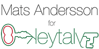 Mats Andersson for Keytaly