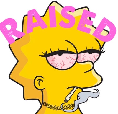 Raised