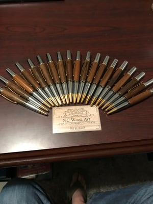 NC Wood Art Home