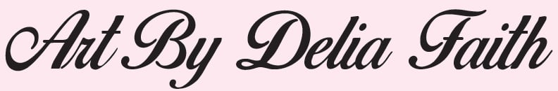 Art by Delia Faith  Home