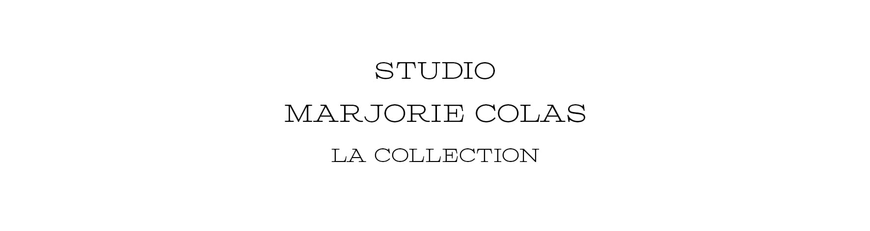 marjorie colas collection Home