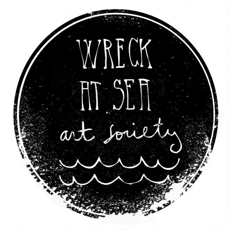 wreck at sea