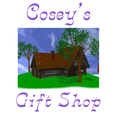 Cosey's Gift Shop Home