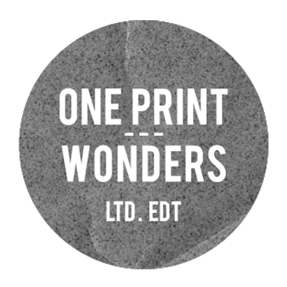 One Print Wonders