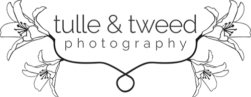 Tulle & Tweed Photography Home
