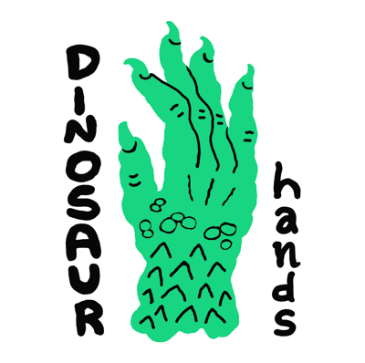 Dinosaur Hands