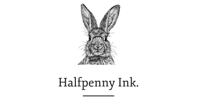 Halfpenny Ink. Home
