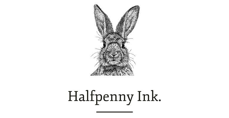 Halfpenny Ink. Home