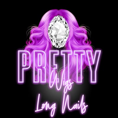 Pretty Wigs, Long Nails