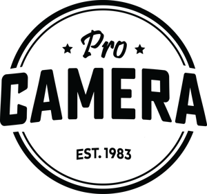 Pro Camera Store Home