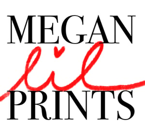 Megan Lil Prints Home