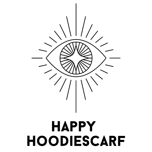 Happy HoodieScarf