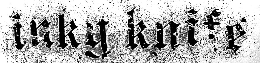 Inky Knife Press