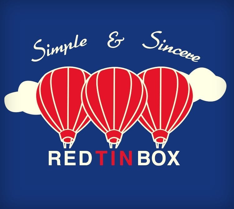 Red Tin Box