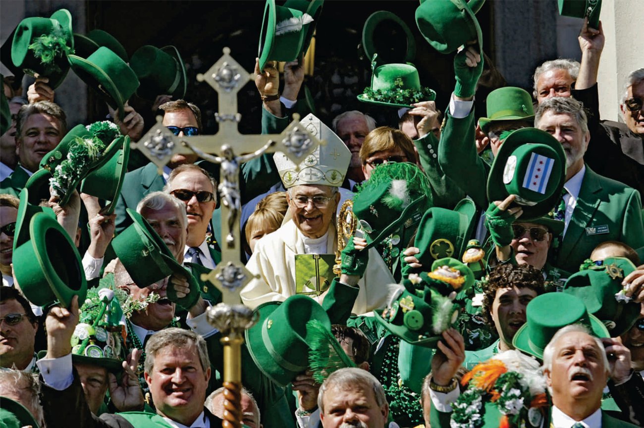 Святой патрик число. День Святого Патрика в Ирландии. День Святого Патрика -St. Patrick's Day.. Северная Ирландия Святой Патрик. Первый парад Святого Патрика.