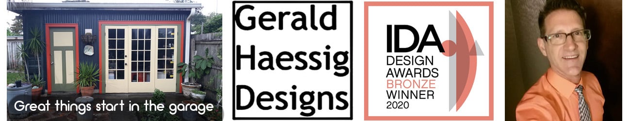Gerald Haessig Designs Home