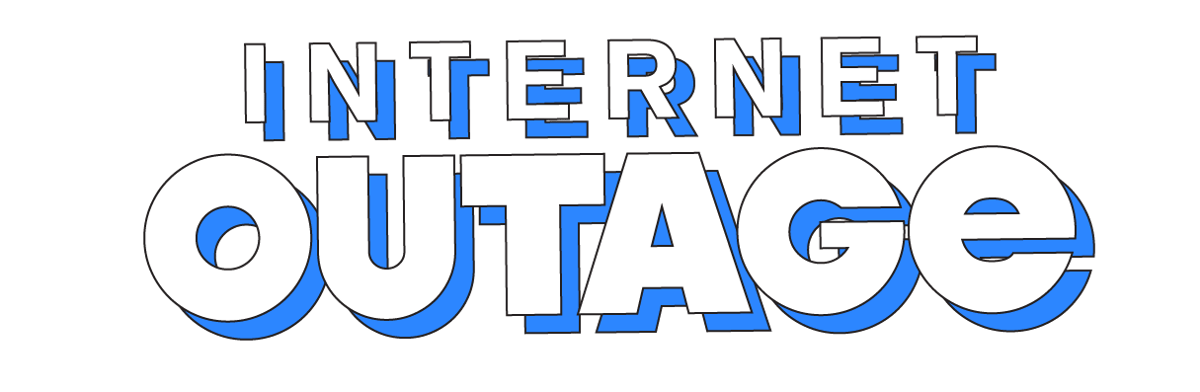 Internet Outage VHS Shop