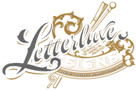 Letterluxe Signs Home