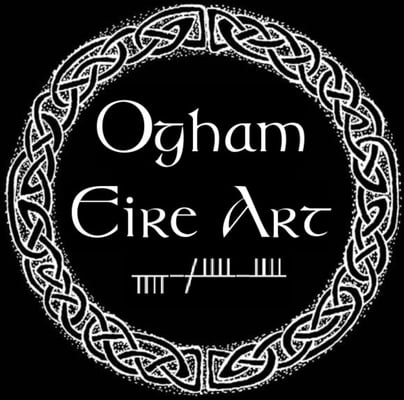 Ogham Eire Art Home