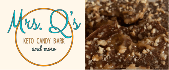 Mrs. Q’s Keto Bark & More Home