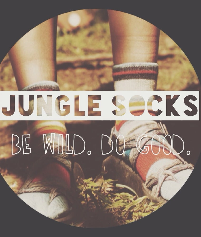 Jungle Socks