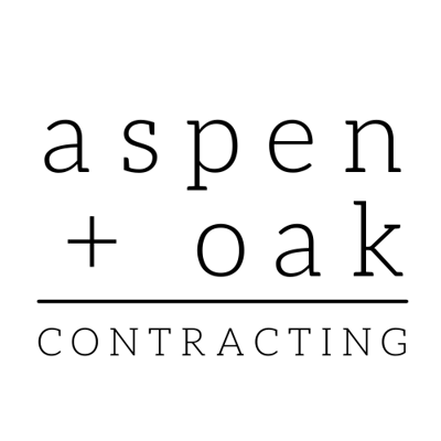 Aspen + Oak Contracting Home